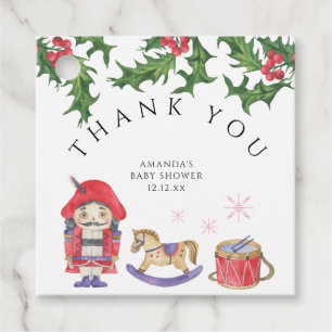 Magic Nutcracker - thank you Favor Tags