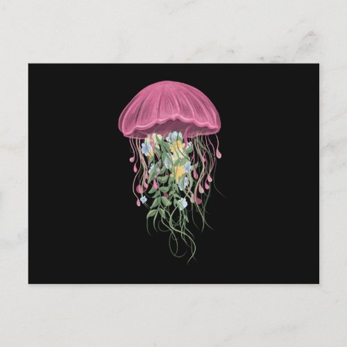 Magic Ocean The Jellyfish Postcard