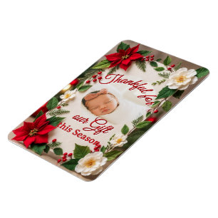 'Magic of Childhood' Folded Photo Card Magnet