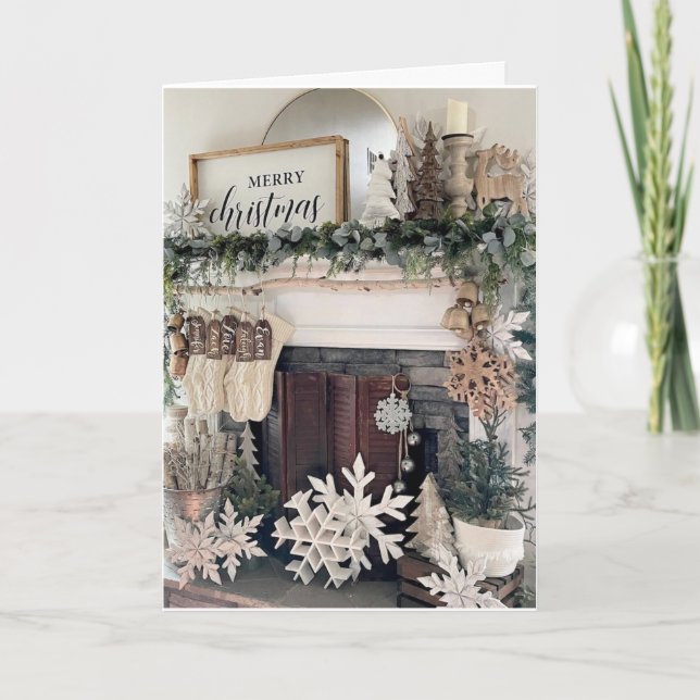 MAGIC OF CHRISTMAS FILL YOUR HOME CARD (Front)