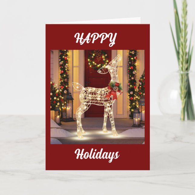 MAGIC OF CHRISTMAS FILL YOUR HOME CARD (Front)