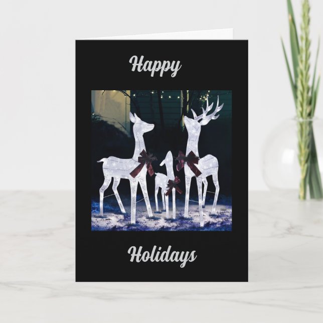 MAGIC OF CHRISTMAS FILL YOUR HOME CARD (Front)