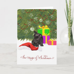 Magic of Christmas Holiday Card