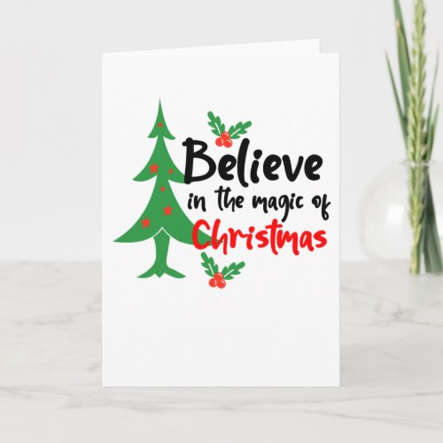 Magic Of Christmas May Your Christmas Sparkle Card