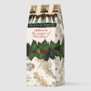 Magic of Christmas! Name Village Scene  Roasted Coffee