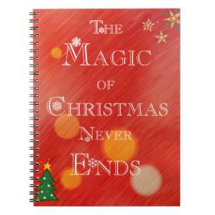 Magic of Christmas Notebook