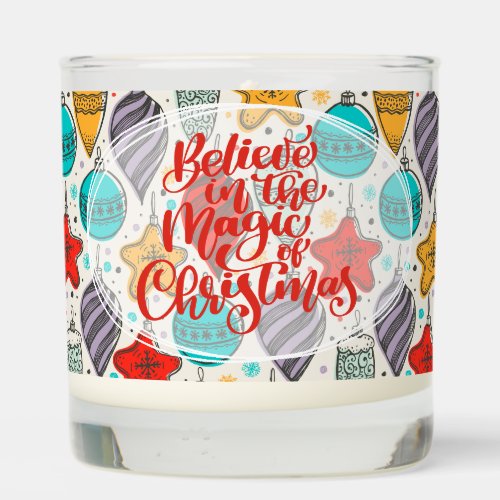 Magic of Christmas  Scented Candle