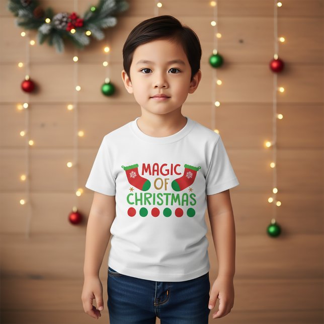 Magic Of Christmas T-Shirt (Creator Uploaded)
