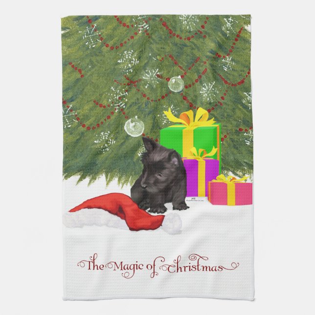 Magic of Christmas Towel (Vertical)