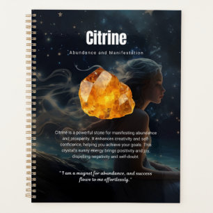 Magic of Crystals - Citrine Planner