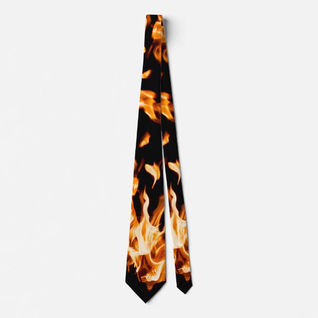 Magic of fire neck tie (Front)