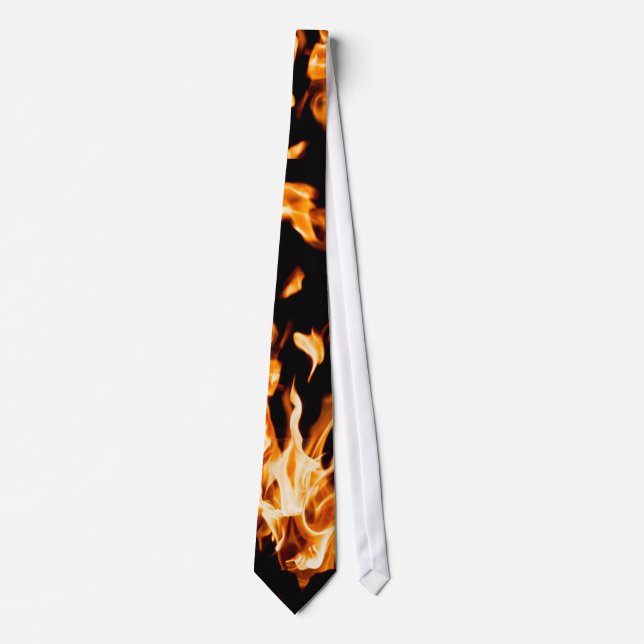 Magic of fire neck tie (Front)
