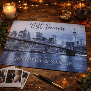 Magic of New York City Jigsaw Puzzle