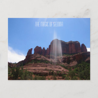 Magic of Sedona Postcard