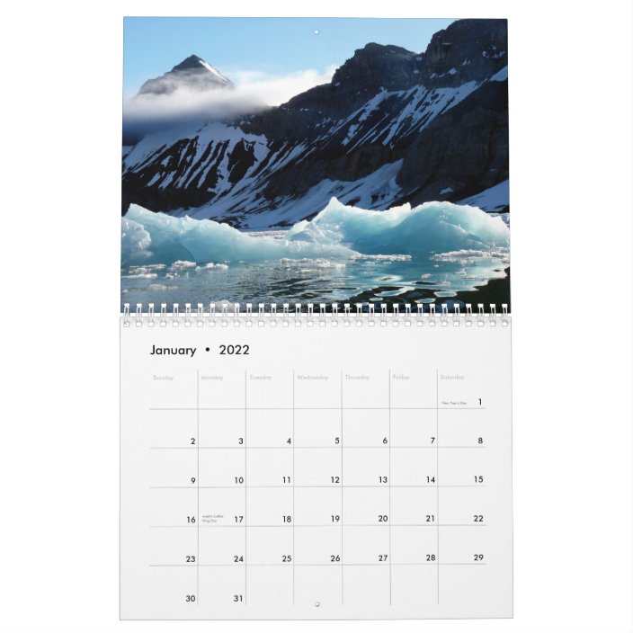 Magic of the Arctic Calendar | Zazzle.com