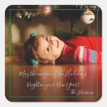 Magic of the Holidays Envelope