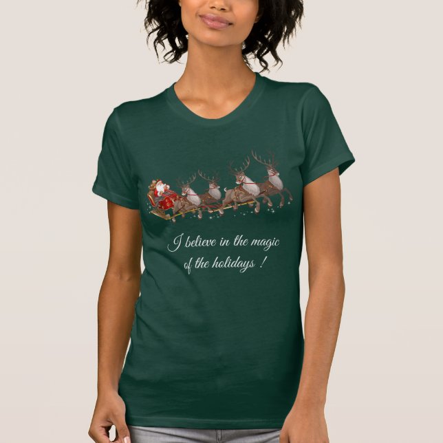 Magic of the holidays T-Shirt (Front)