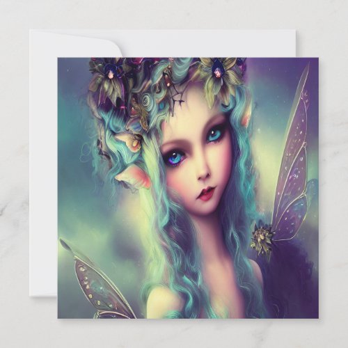 Magic of the Princess Fairy Note Card