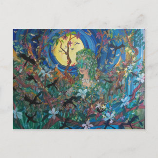 Magic of The Woods Postcard