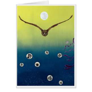 Magic Owl Cards