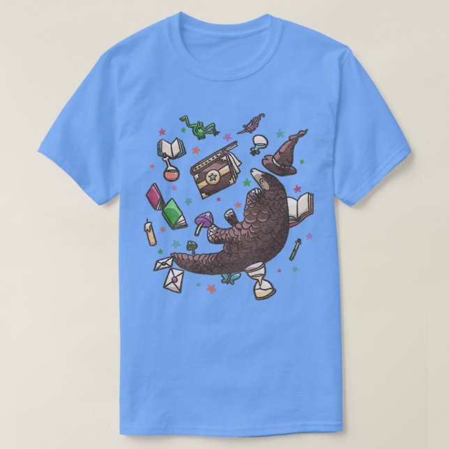 Magic Pangolin T-Shirt (Design Front)