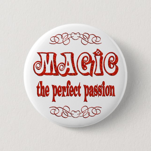 Magic Passion Button (Front)