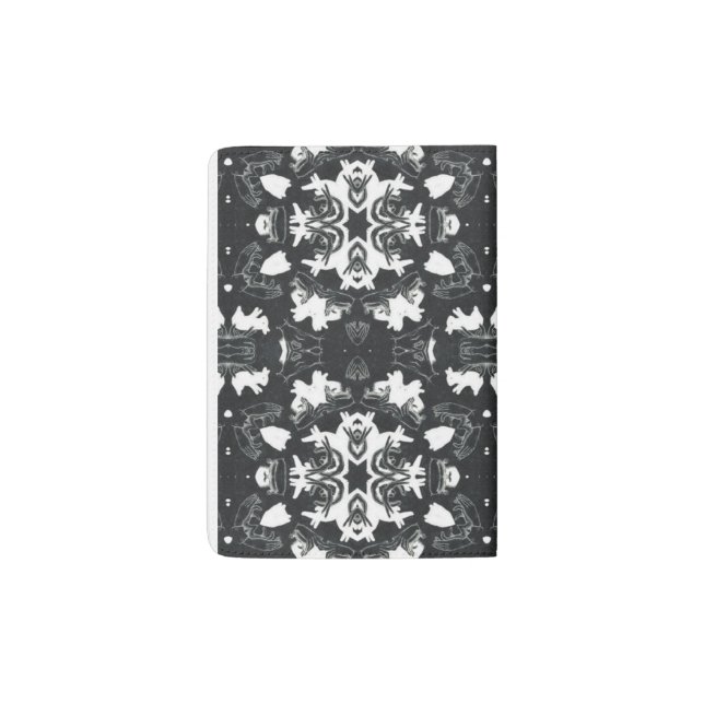 Magic Passport Holder (Back)