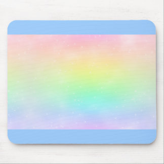 Magic Pastel Rainbow Mousepad