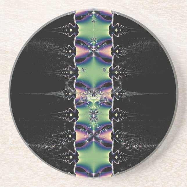 Magic Path Drink Coaster (Front)