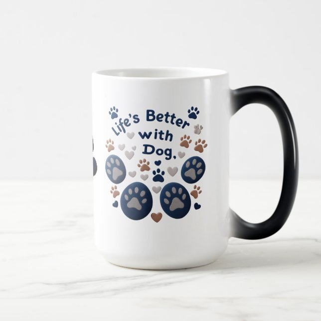 Magic Paws, Endless Love Mug (Right)