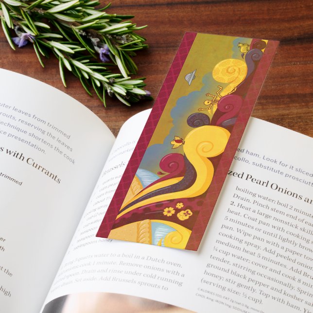 Magic Pie Feed Your Imagination With A Book Bookmarks (Book)