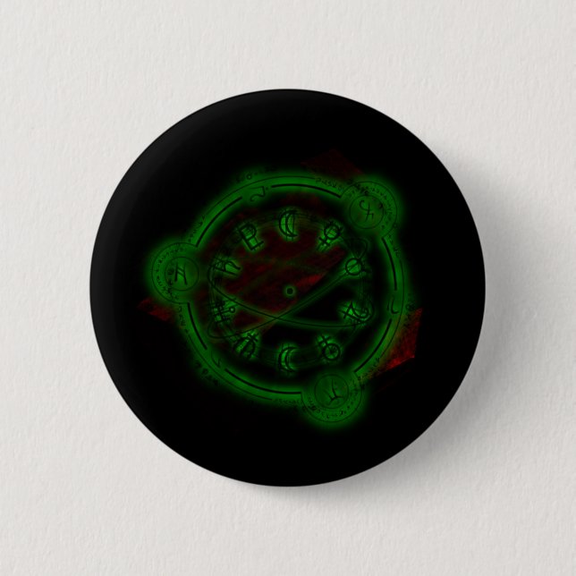 magic pinback button (Front)