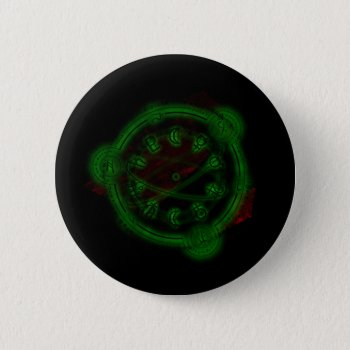 Magic Pinback Button by spike_wolf at Zazzle