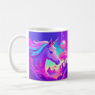 Magic Pink Unicorn Coffee Mug