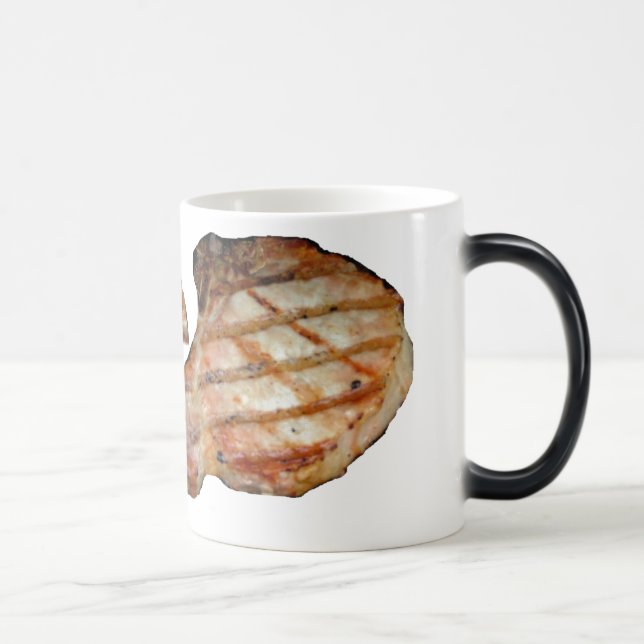 MAGIC PORKCHOP MUG! COLOR MORPH MUG  (Right)
