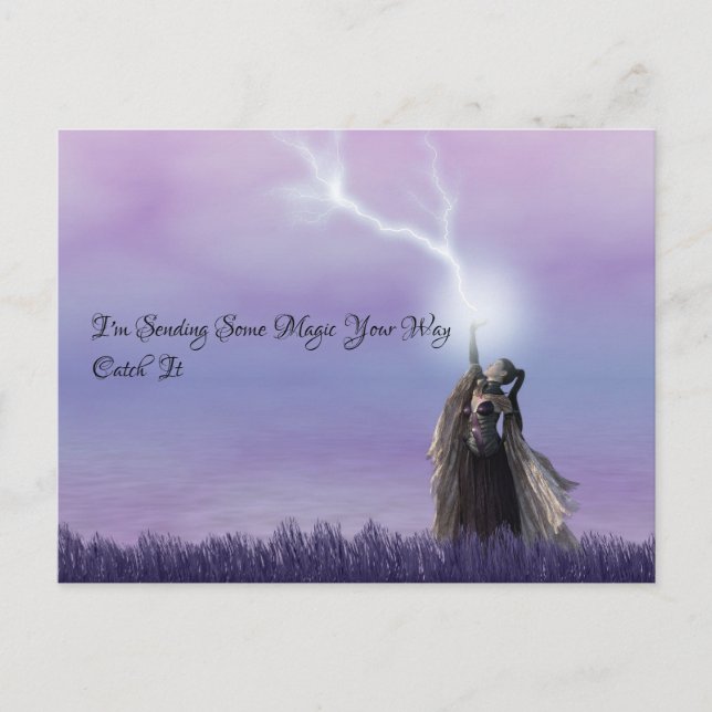 Magic Postcard (Front)