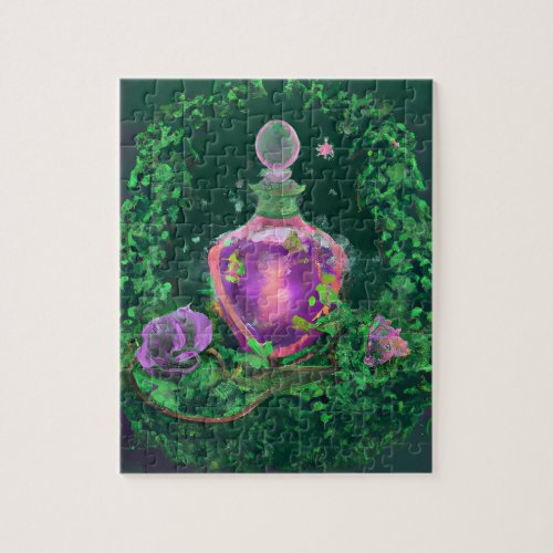 Magic Potion and Ivy Jigsaw Puzzle