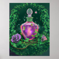 Magic Potion and Ivy Poster