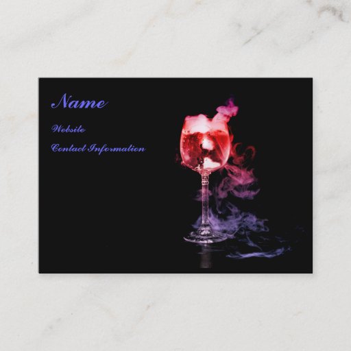 Customizable Magic Potion Business Card