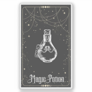 Magic Potion card Sticker