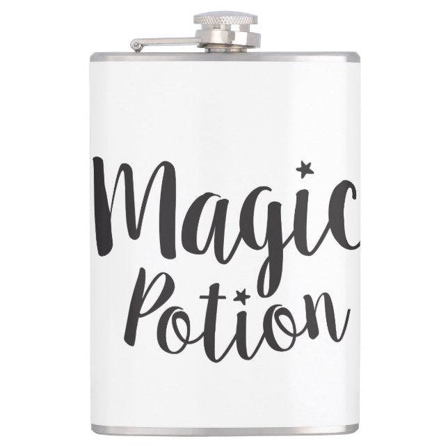 Magic Potion Flask (Front)