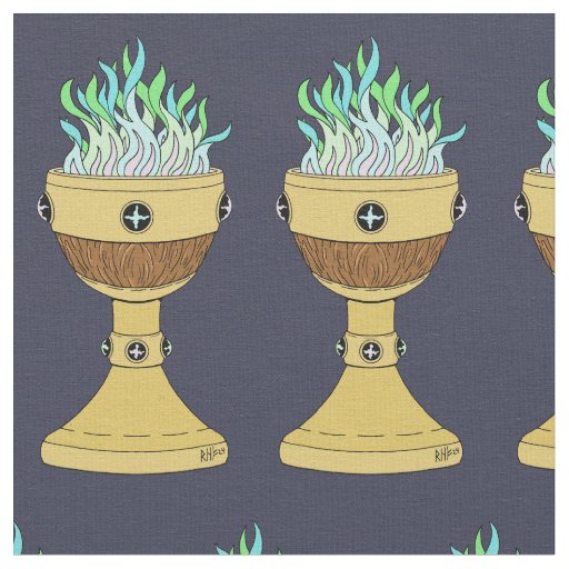 Magic Potion in Mazer and Chalice Combo  Fabric