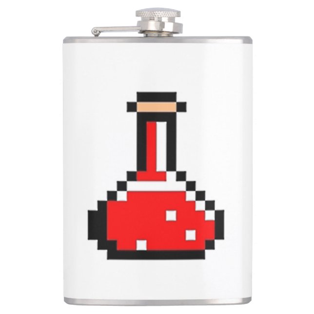 Magic Potion Vinyl Flask Retro Gaming (Front)