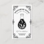 Magic Potion White Witchcraft Business Card