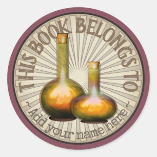 Magic Potions Bookplate