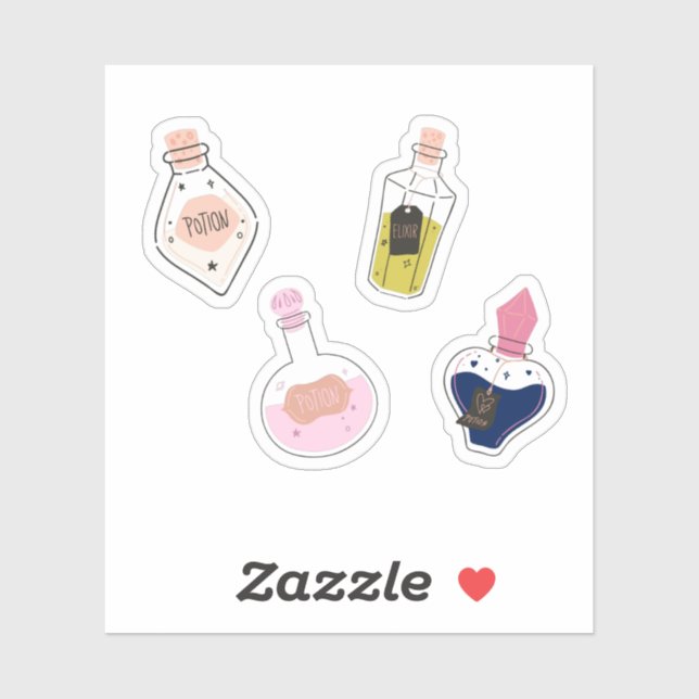 Magic Potions Sticker (Sheet)