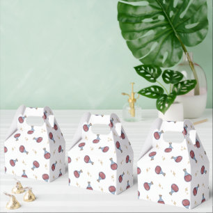 Magic Potions Witchcraft Halloween Kids Birthday Favor Boxes