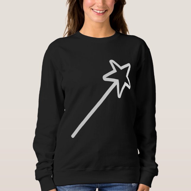 Magic Princess Wand Sweatshirt (Front)
