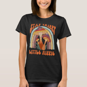 Magic Psilocybin Mushrooms Vintage Stay Trippy Lit T-Shirt