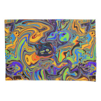 Magic Psychedelic Pattern Pillow Case